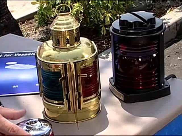 Navigation Lights Overview